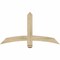 Ekena Millwork Bellingham Rough Sawn Timber Gable Bracket, Douglas Fir, 48"W x 26"H x 4"D x 4"F, 13/12 Pitch GBW048X26X0404BEL00RDF - alternate 1